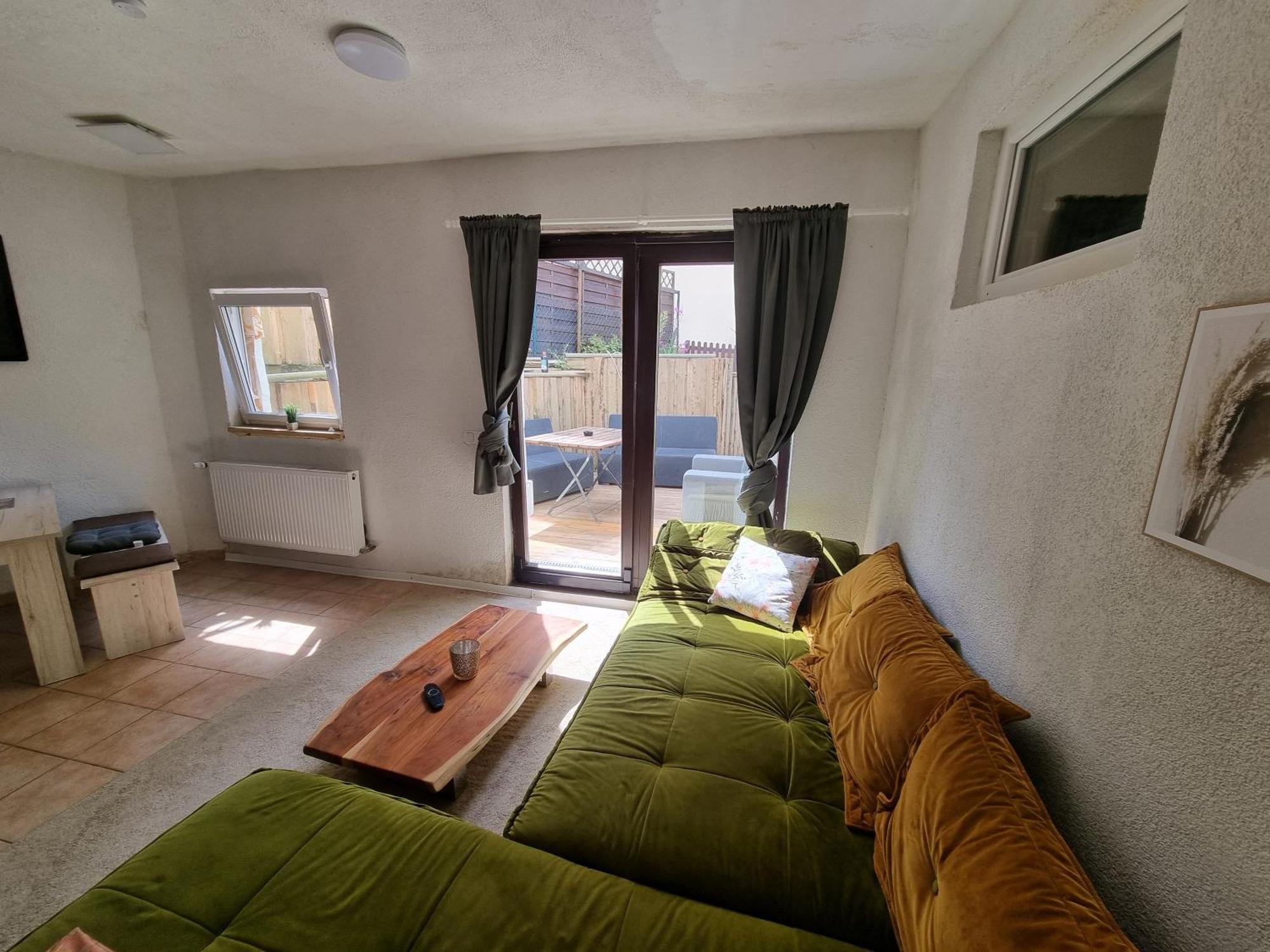 Ferienwohnung/monteurwohnung Altes Cafe Apartment