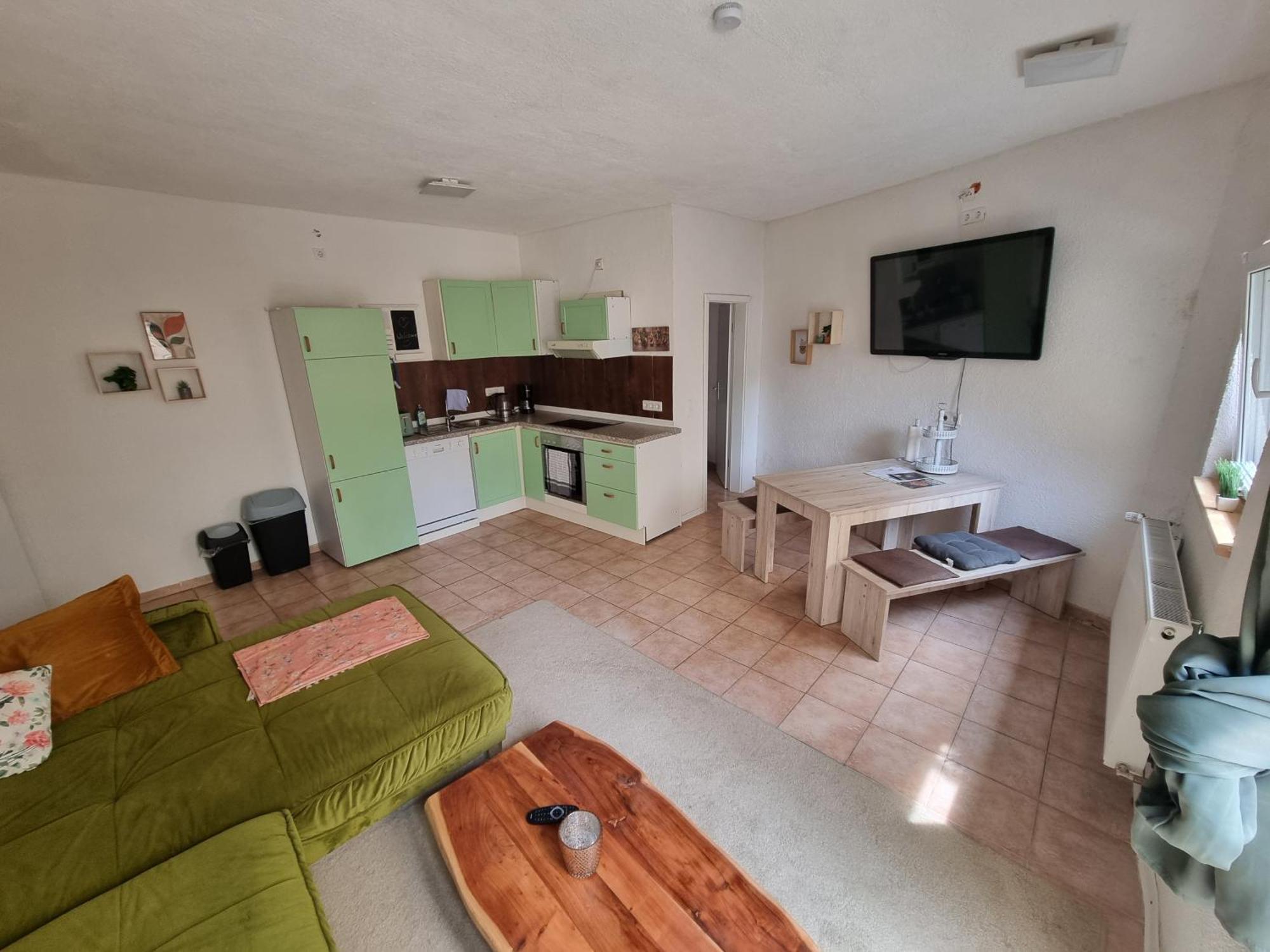 Ferienwohnung/monteurwohnung Altes Cafe Apartment