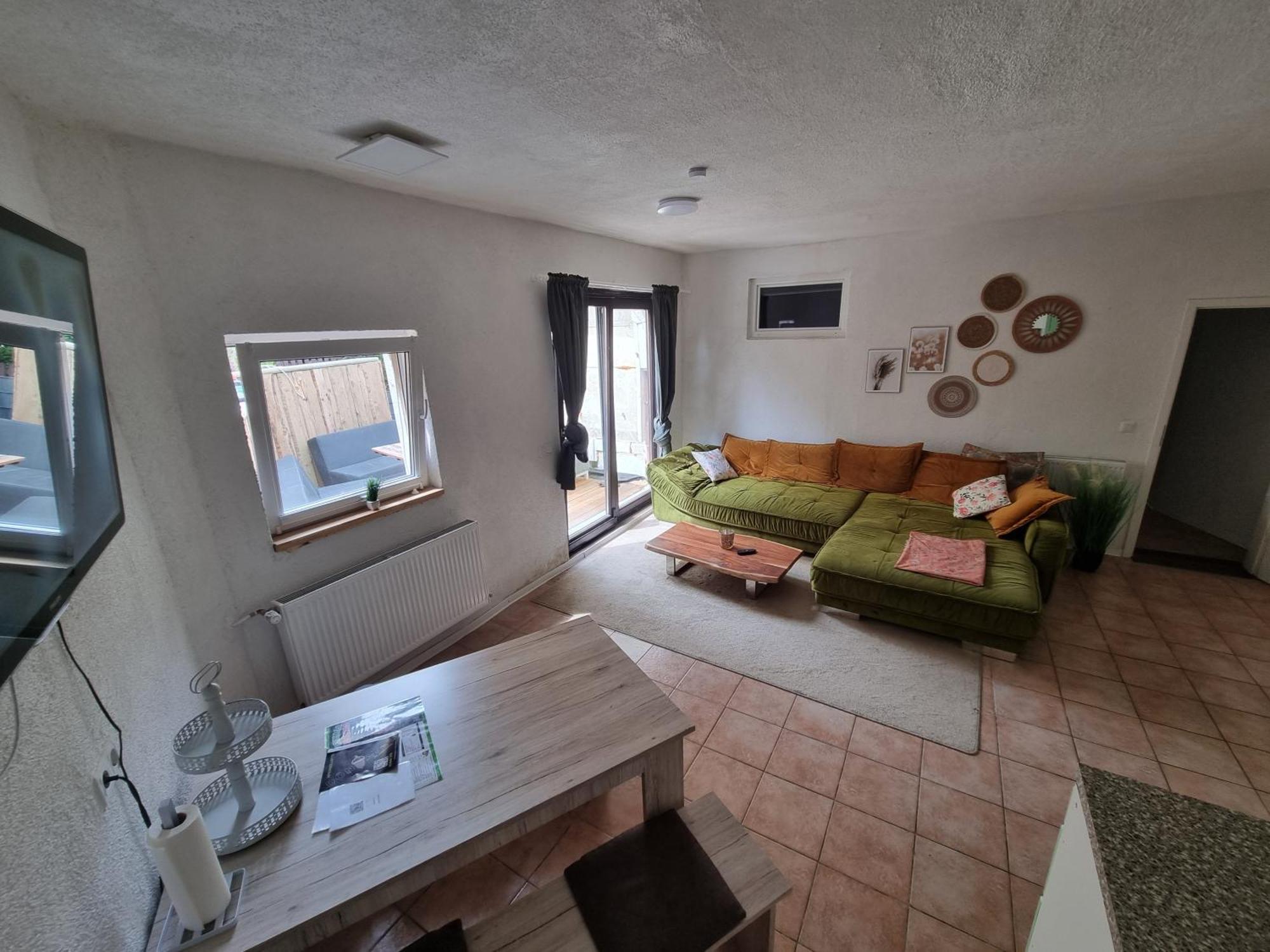 Ferienwohnung/monteurwohnung Altes Cafe Apartment Ahnatal