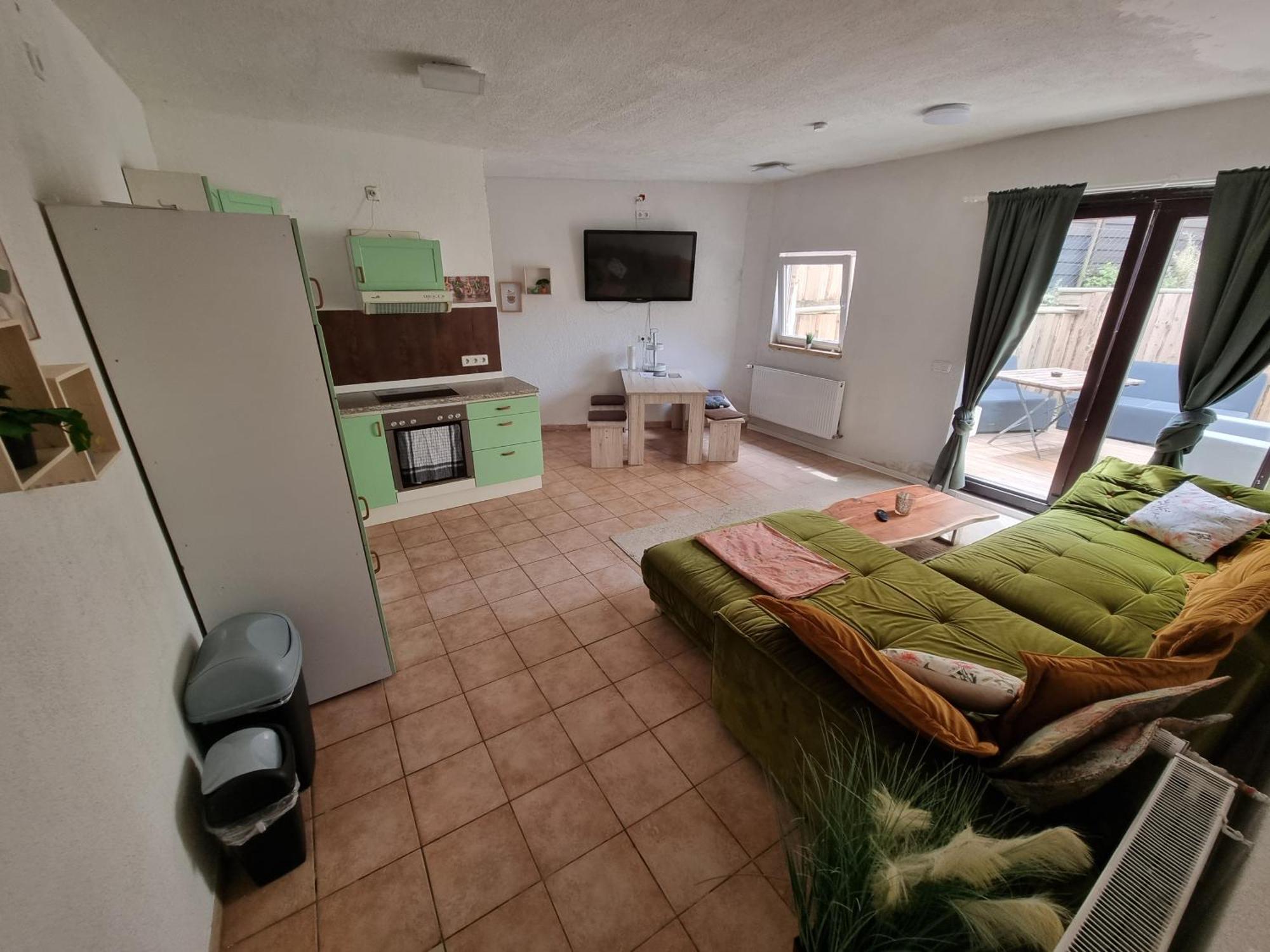 Ferienwohnung/monteurwohnung Altes Cafe *